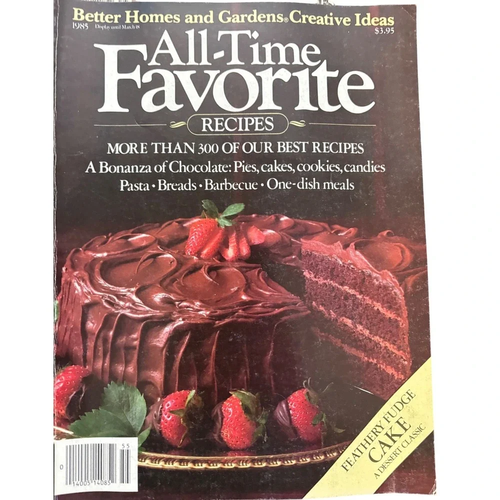 Vintage Better Homes and Gardens Creative Ideas Baking Magazines 1984-1987 Lot 4